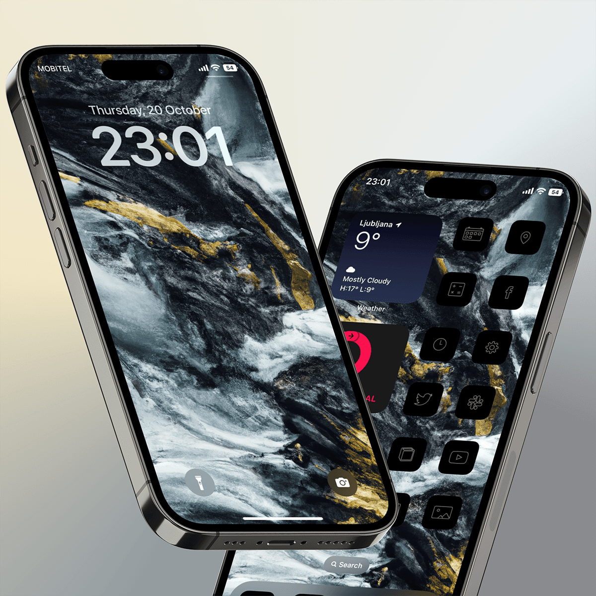 Mountain Calm IOS17 Theme